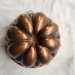 Vintage Copper Mold